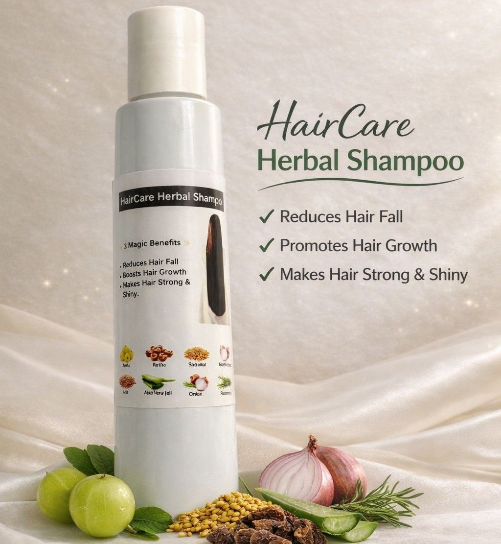 Herbal HairCare Cover