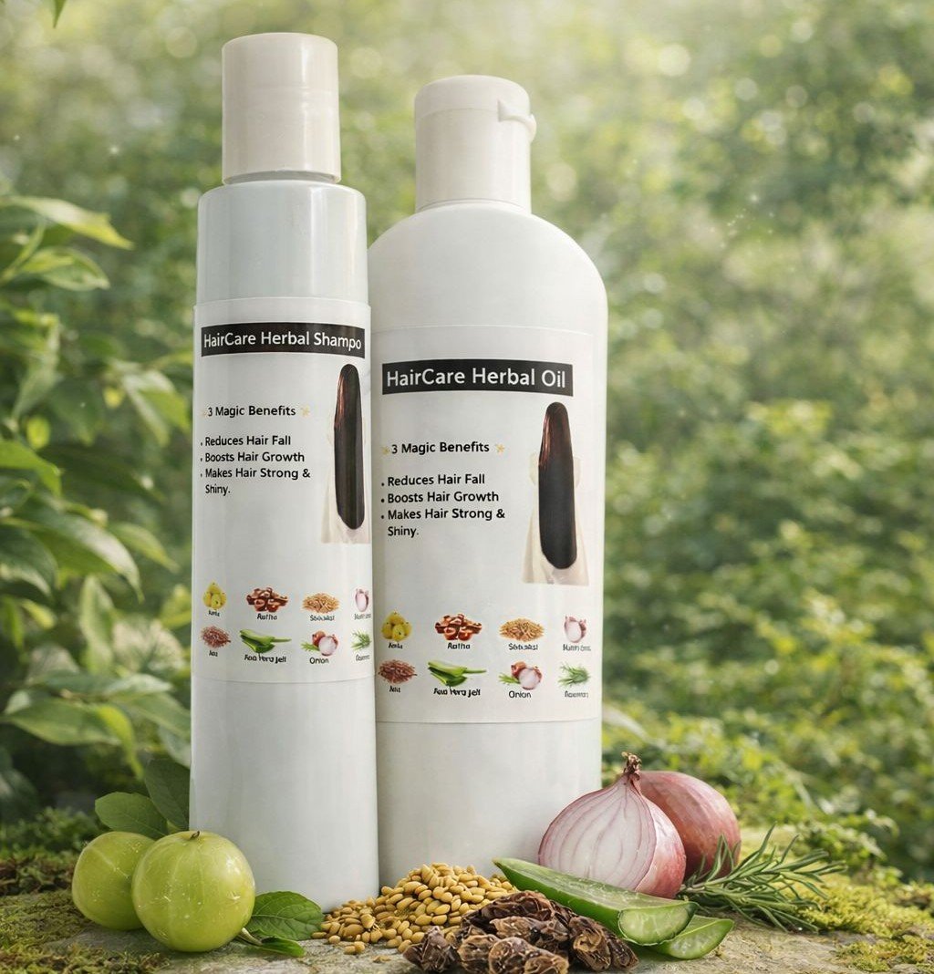 Herbal HairCare Cover