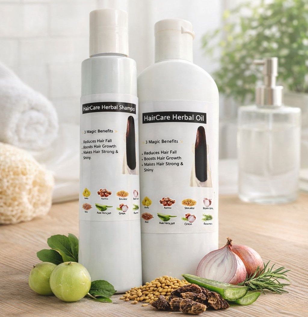 Herbal HairCare Cover
