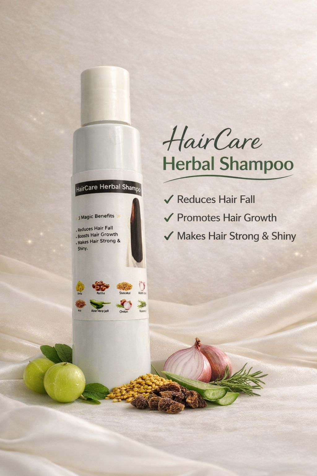 HairCare Herbal Shampoo