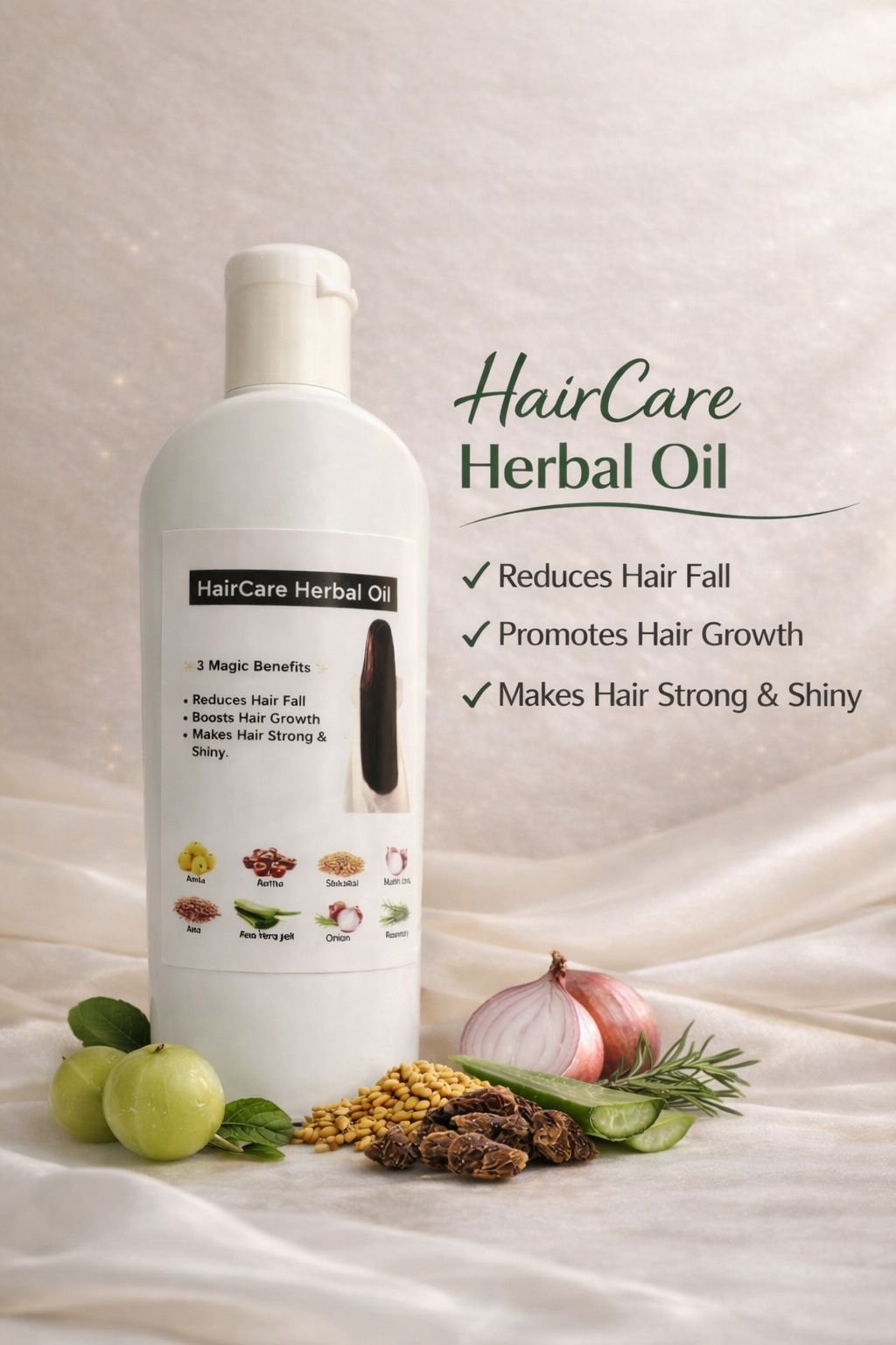 HairCare Herbal Oil